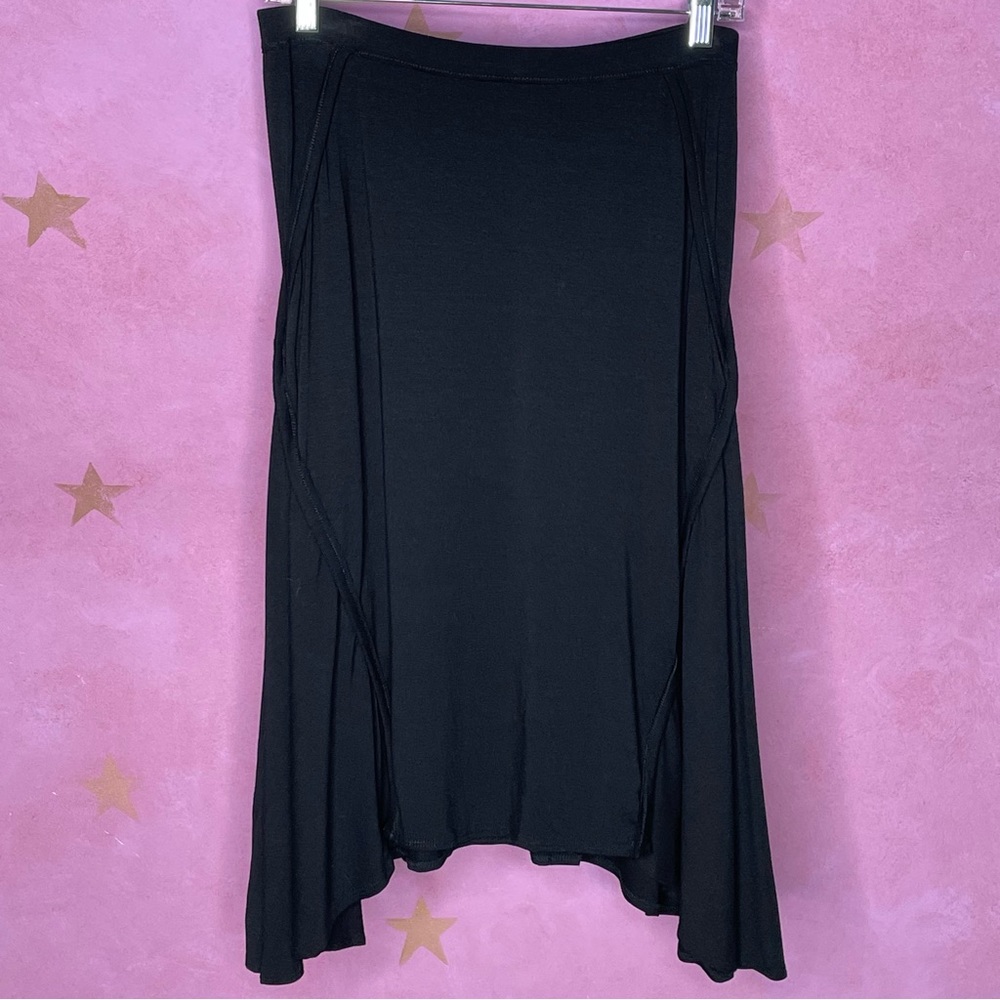 Studio M Black Circle Skirt Women’s XS NEW